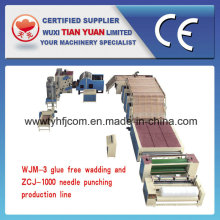 Polyester Needle Punching Felt Production Line